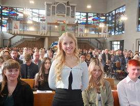 Firmung in St. Maria (Foto: Jessica Becker)